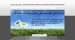 Desktop Screenshot of islamicsharing.com
